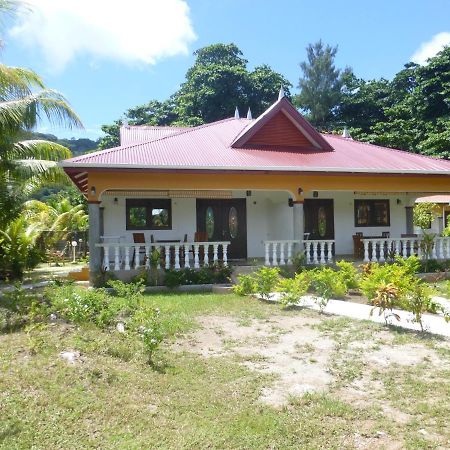 Zerof Self Catering Apartments La Digue Kültér fotó