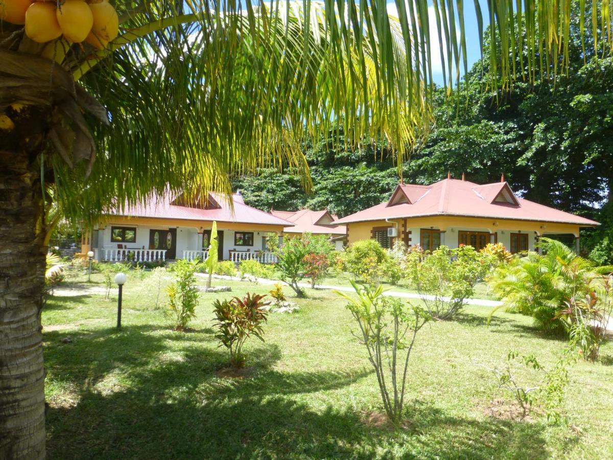 Zerof Self Catering Apartments La Digue Kültér fotó