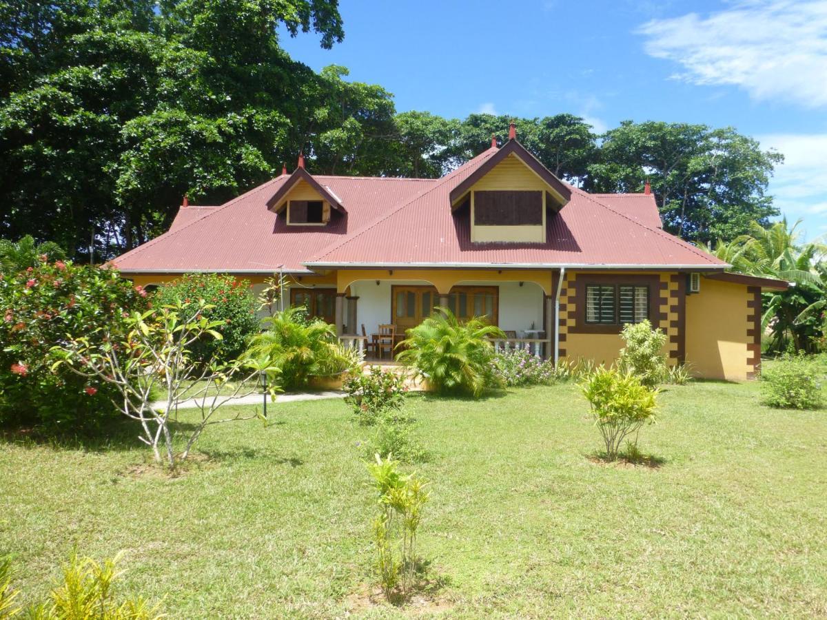 Zerof Self Catering Apartments La Digue Kültér fotó