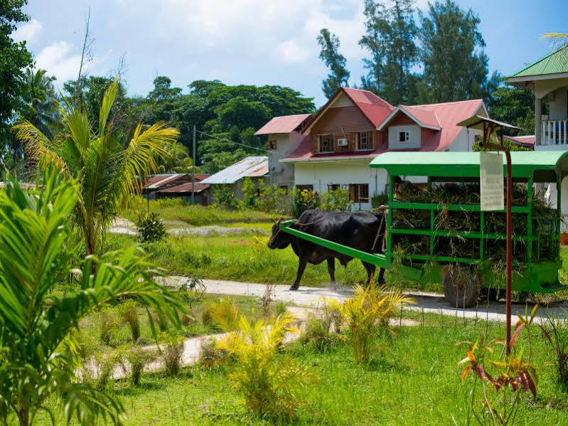 Zerof Self Catering Apartments La Digue Kültér fotó