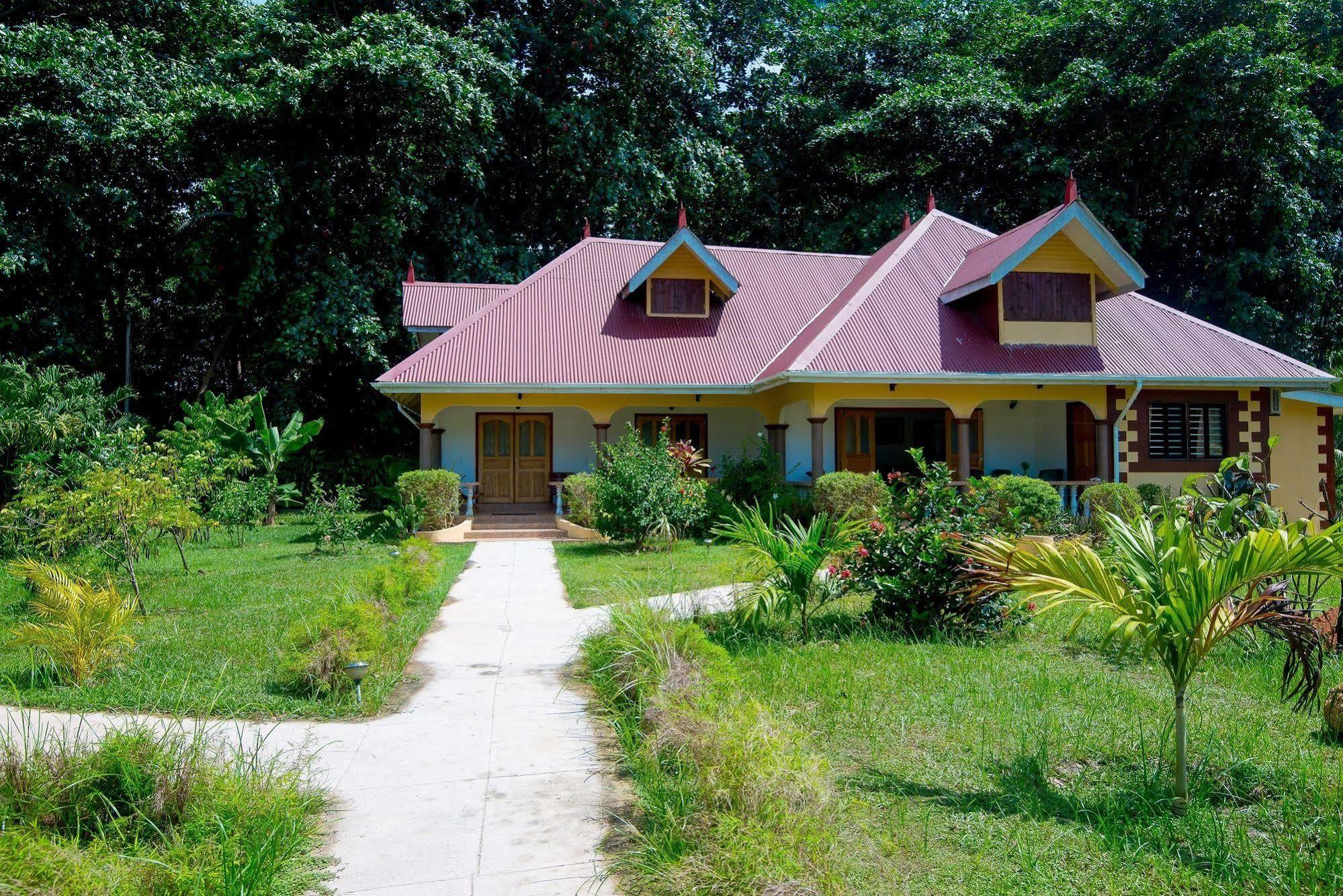 Zerof Self Catering Apartments La Digue Kültér fotó