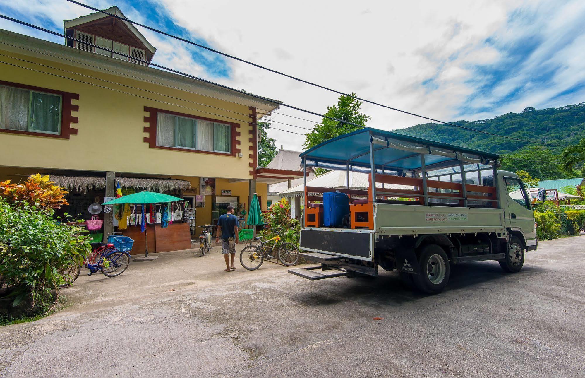 Zerof Self Catering Apartments La Digue Kültér fotó